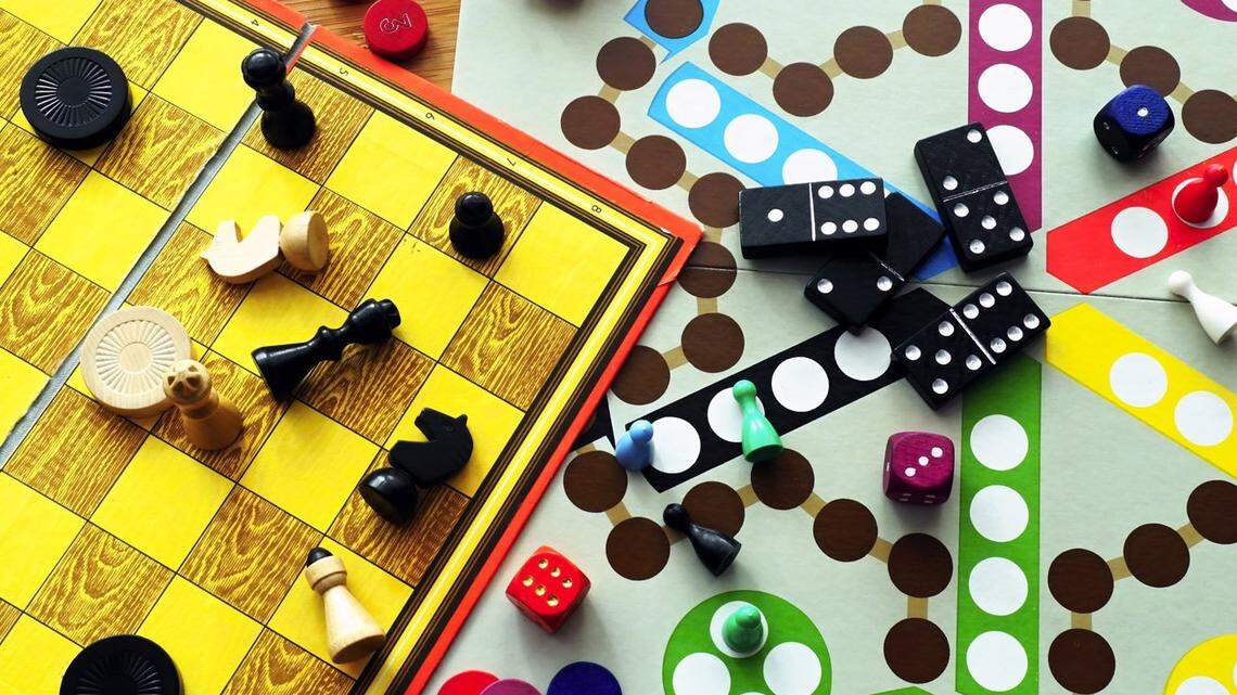 When you have blended two families in a step family, look for ways to create new traditions, including a family game night.