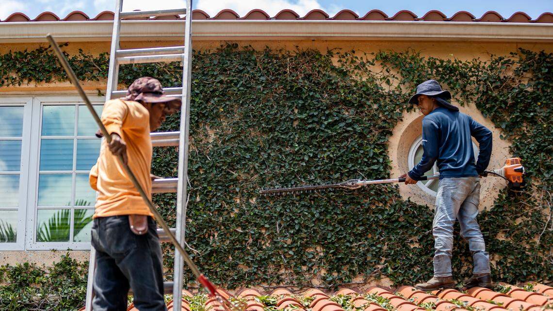 As Florida continues to bake, Biden announces ways to protect workers from extreme heat