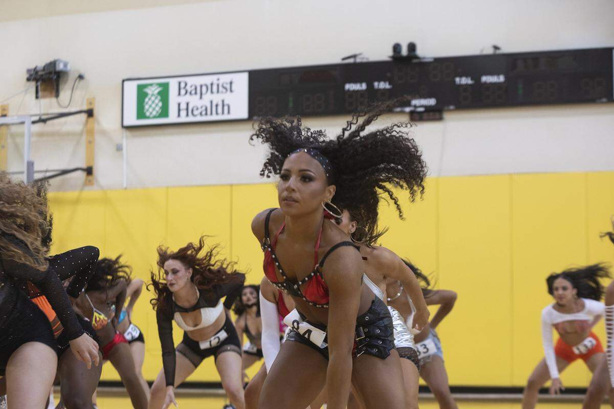 Hundreds of dancers from all over the country audition to become part of the HEAT Dancers crew for next season at Kaseya Center, Miami, FL on Sunday July 28th., 2024.