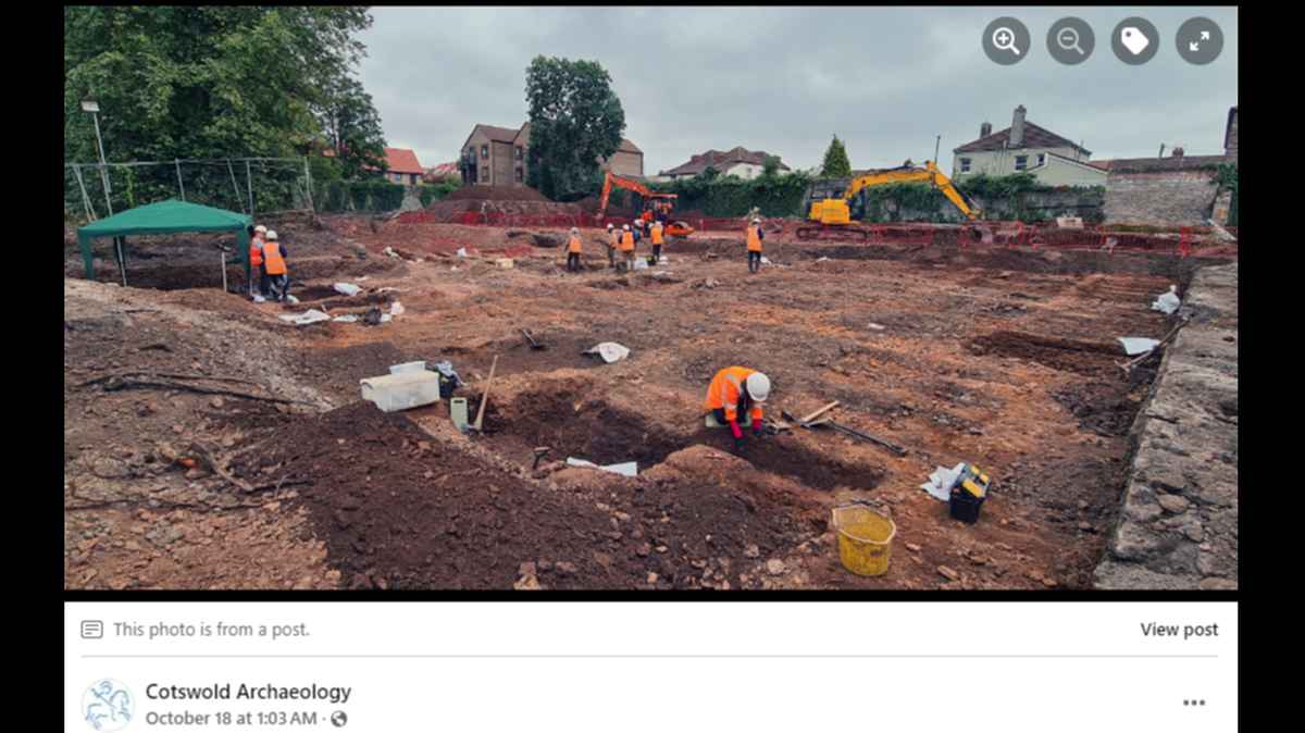 The site once held a prisoner-of-war camp and a cholera hospital before being converted into a Victorian workhouse, archaeologists said.