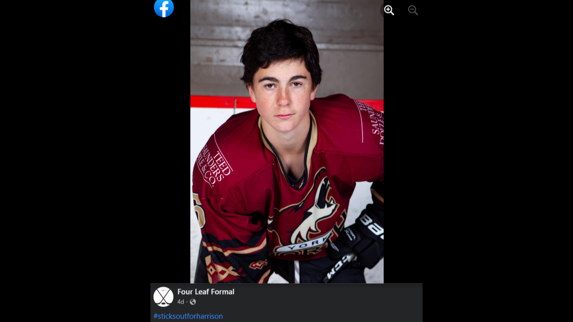 “That’s just the way she goes,” the 18-year-old Canadian said in his farewell video.