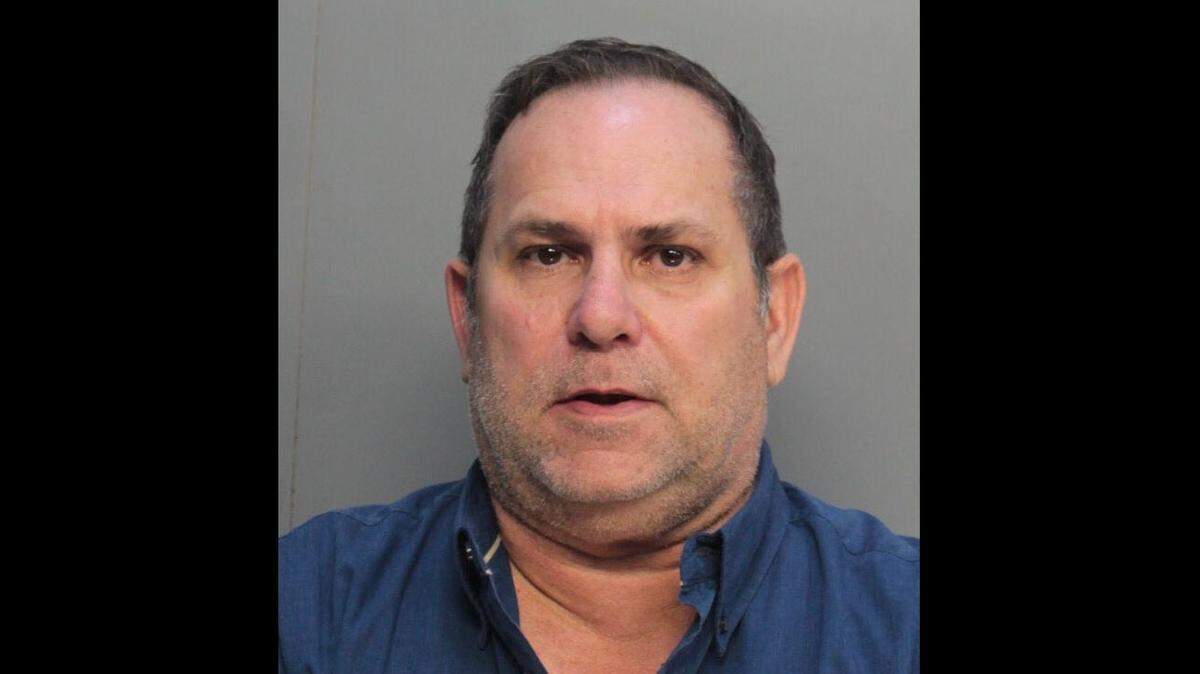 Dante Zirio, a Miami Beach parking enforcement officer, was arrested on Dec. 14, 2019, after police said he demanded bribes to ignore parking violations.