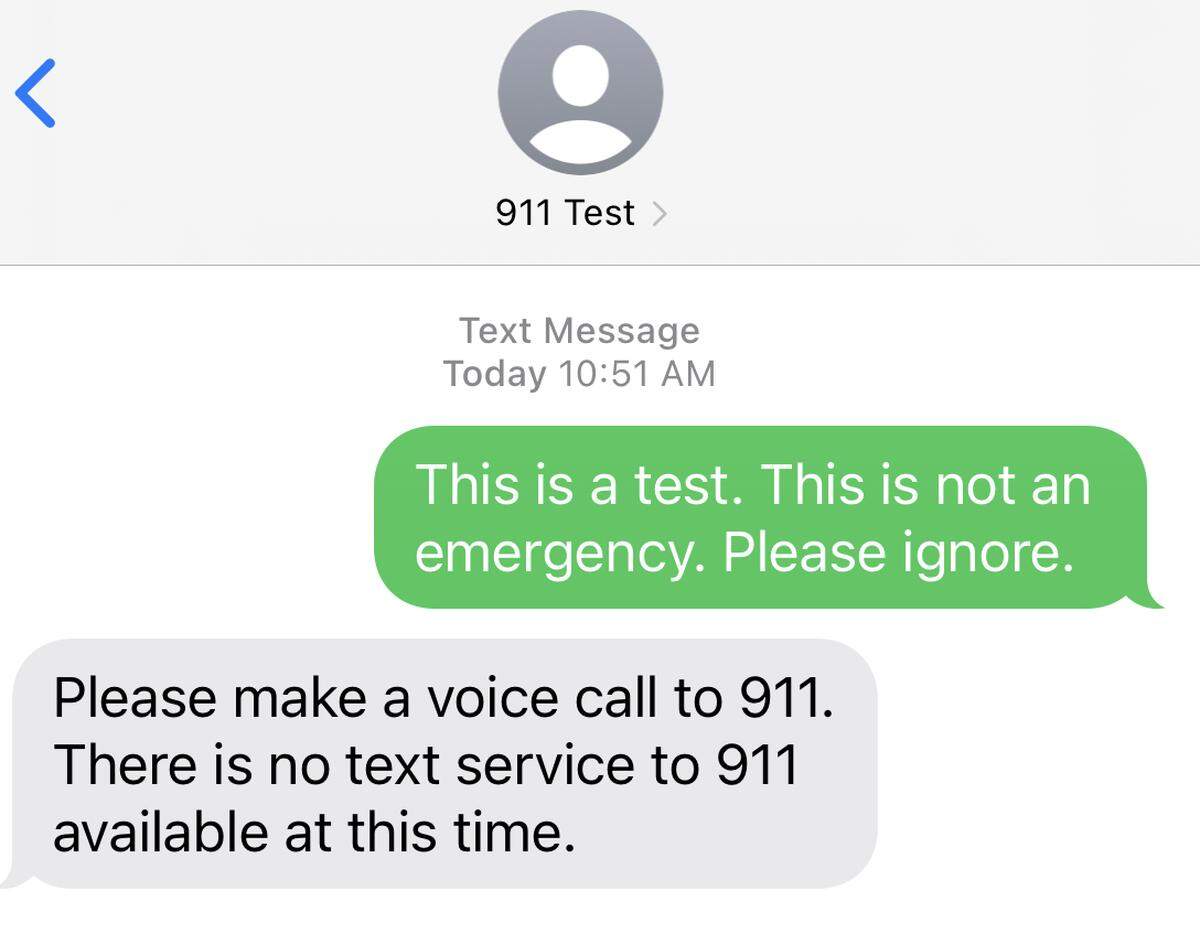 This is the message a Miami Herald reporter received after sending a text to 911 in Miami-Dade County on July 6, 2022. While most Florida counties are equipped to receive text messages in their 911 centers, Miami-Dade has struggled to implement the technology needed for digital communication.