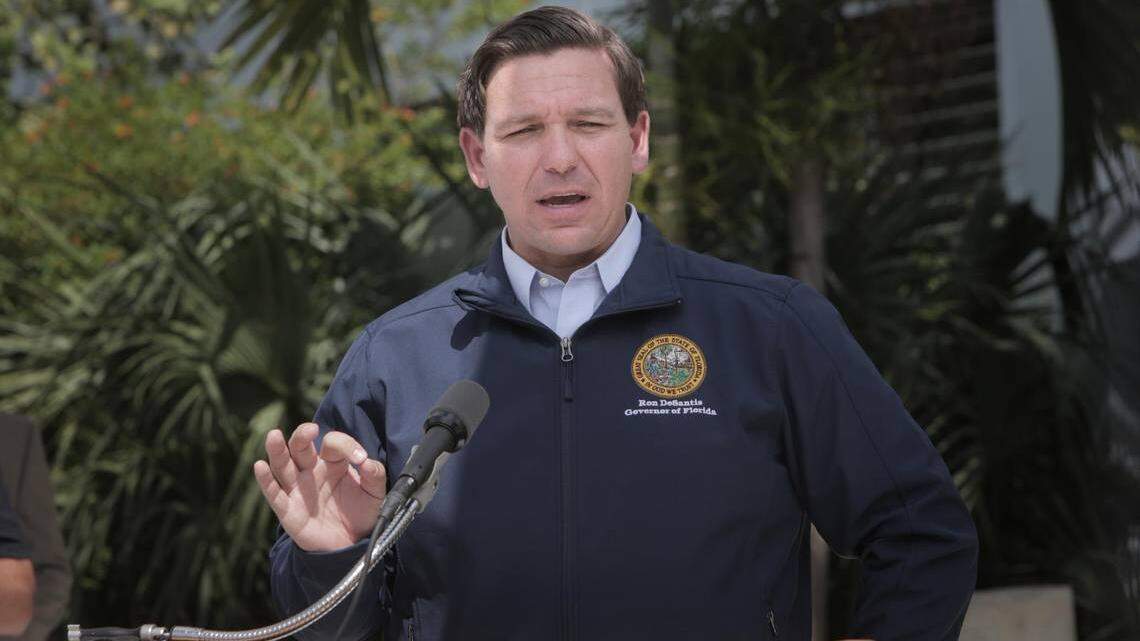 Rick Scott can hang up that Navy cap. DeSantis is large, in charge and keeping us informed about Hurricane Dorian | Editorial