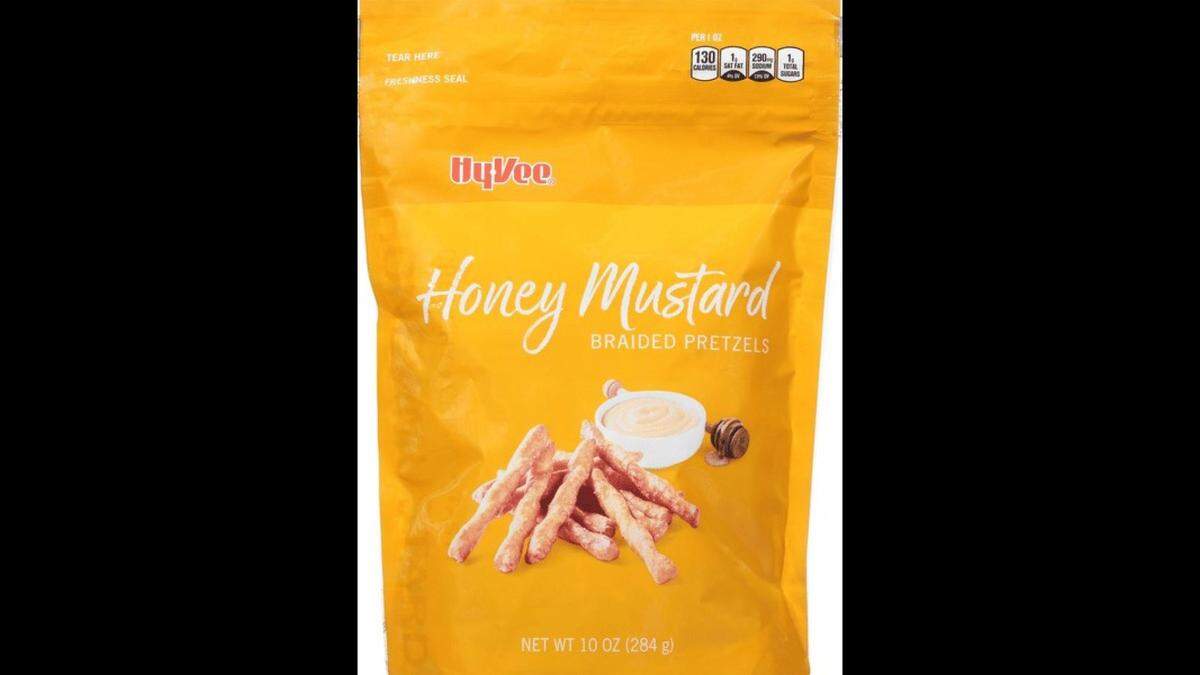 Hy-Vee Honey Mustard Braided Pretzels
