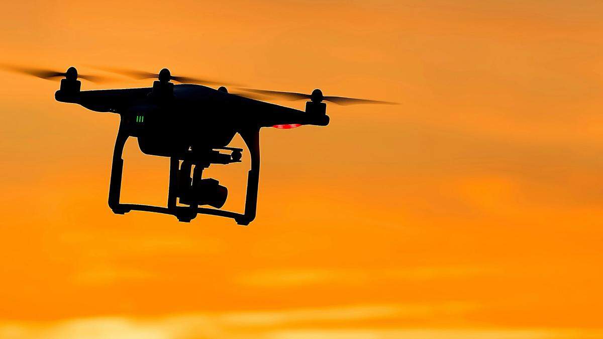 A drone is pictured in this file photo.