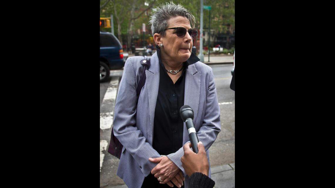 Bobbi Sternheim, part of the defense team on behalf of Ghislaine Maxwell.