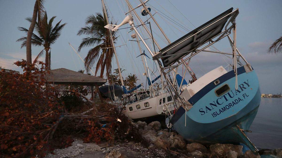 Hurricane Irma destroyed much of the Florida Keys in 2017. Almost three years later, the island chain is still in recovery mode.