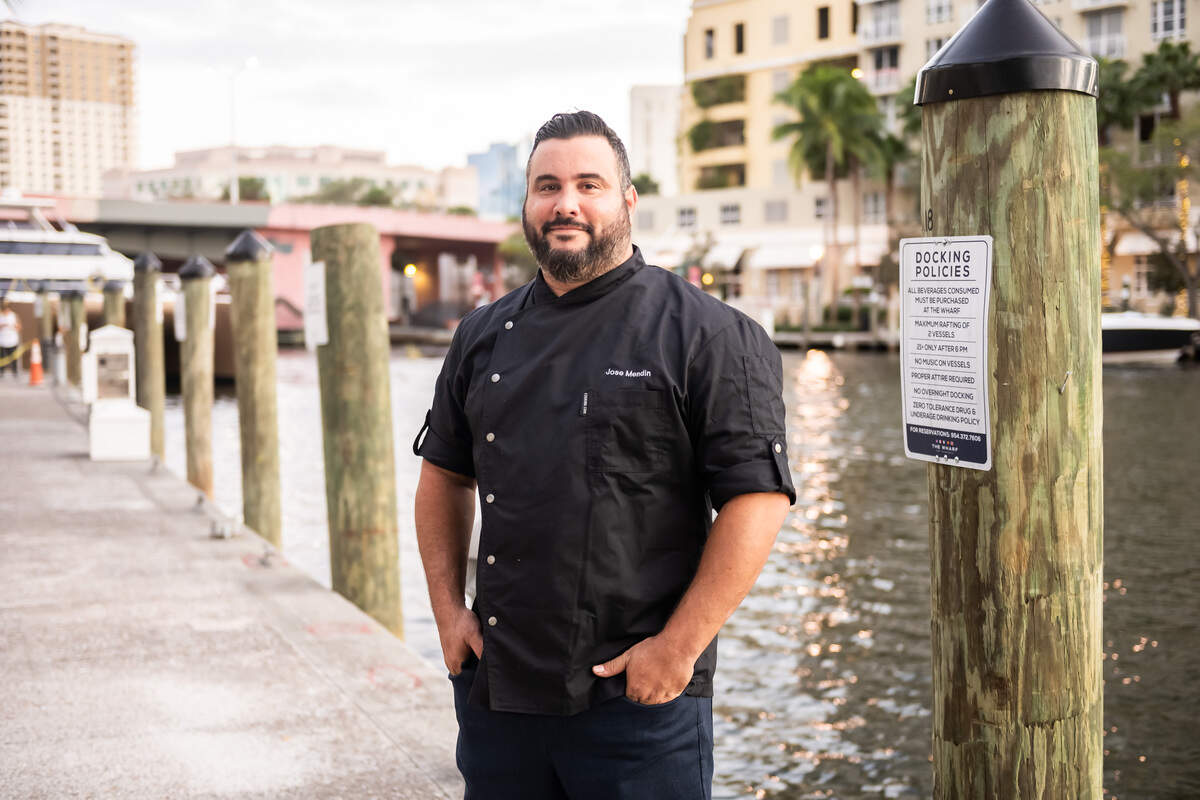 Chef Jose Mendin is also the mastermind behind the Pubbelly empire and La Placita Puerto Rican restaurant in Miami.