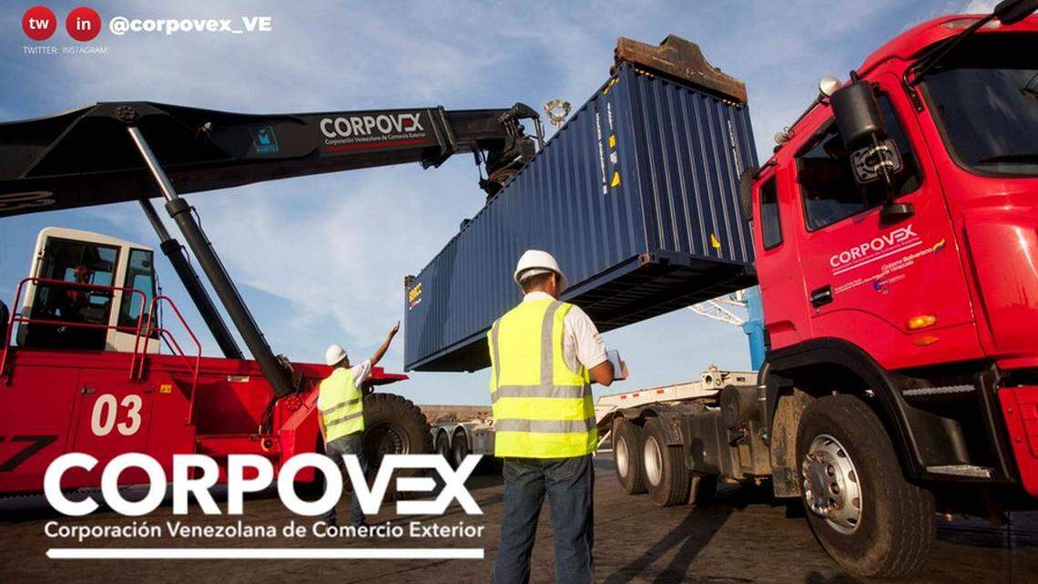 Tne Venezuelan foreign trade agency, Corporación Venezolana de Comercio Exterior, has been identified by U.S. authorities as serving as a platform for corrupt practices.