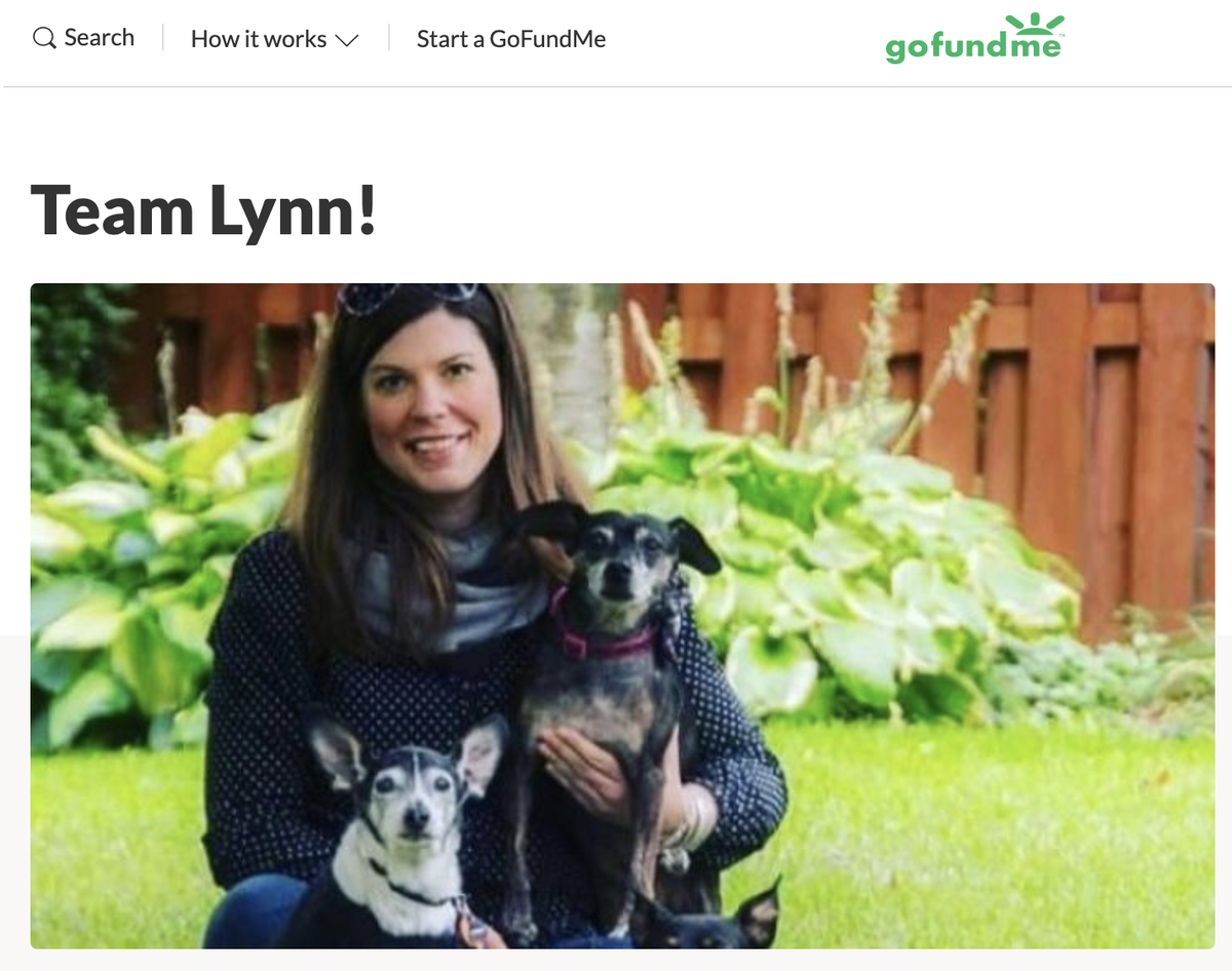 Jennifer Hessley is fundraising to cover the medical bills of Lynn Hessley, 39, who was left with multiple injuries after a white Ford Mustang struck her in a hit-and-run on July 3, 2020, on State Road A1A in Fort Lauderdale.
