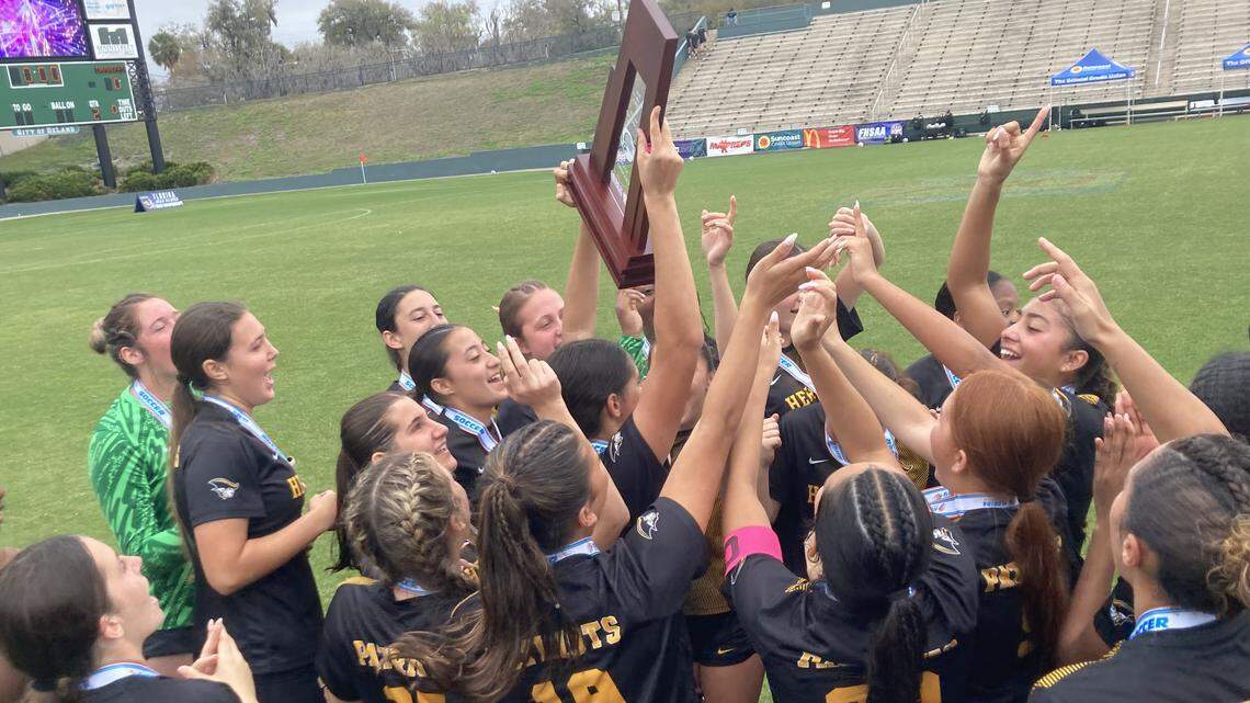 It’s another ‘four-peat’ for girls’ soccer powerhouse American Heritage