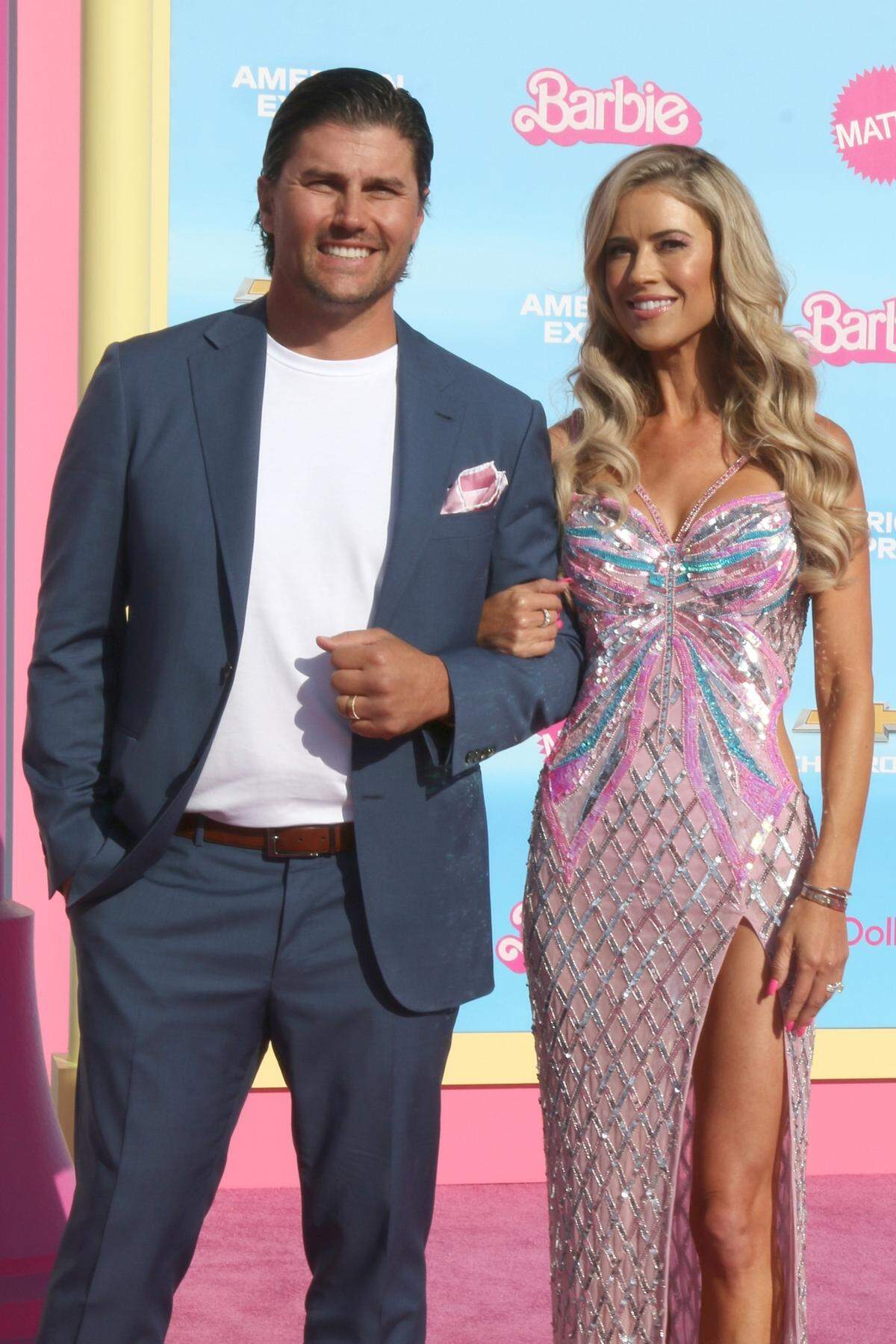 Josh Hall shares first social media picture since filing for divorce from Christina Hall