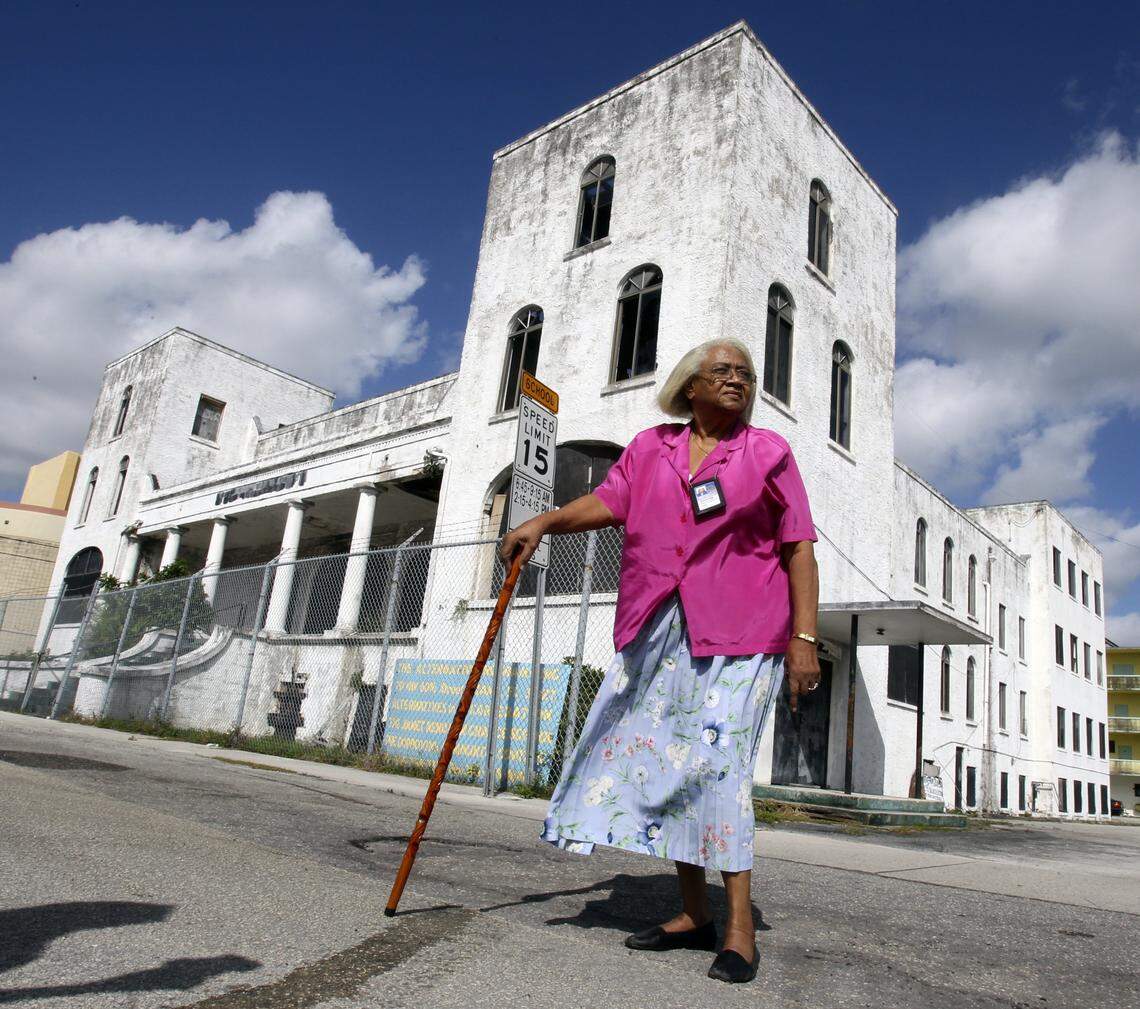 Northwest 22nd Avenue from 135th to 79th streets has been co-designated Georgia Jones-Ayers Way, in honor of the Miami-Dade activist (pictured in 2011), who died at 86 in 2015.