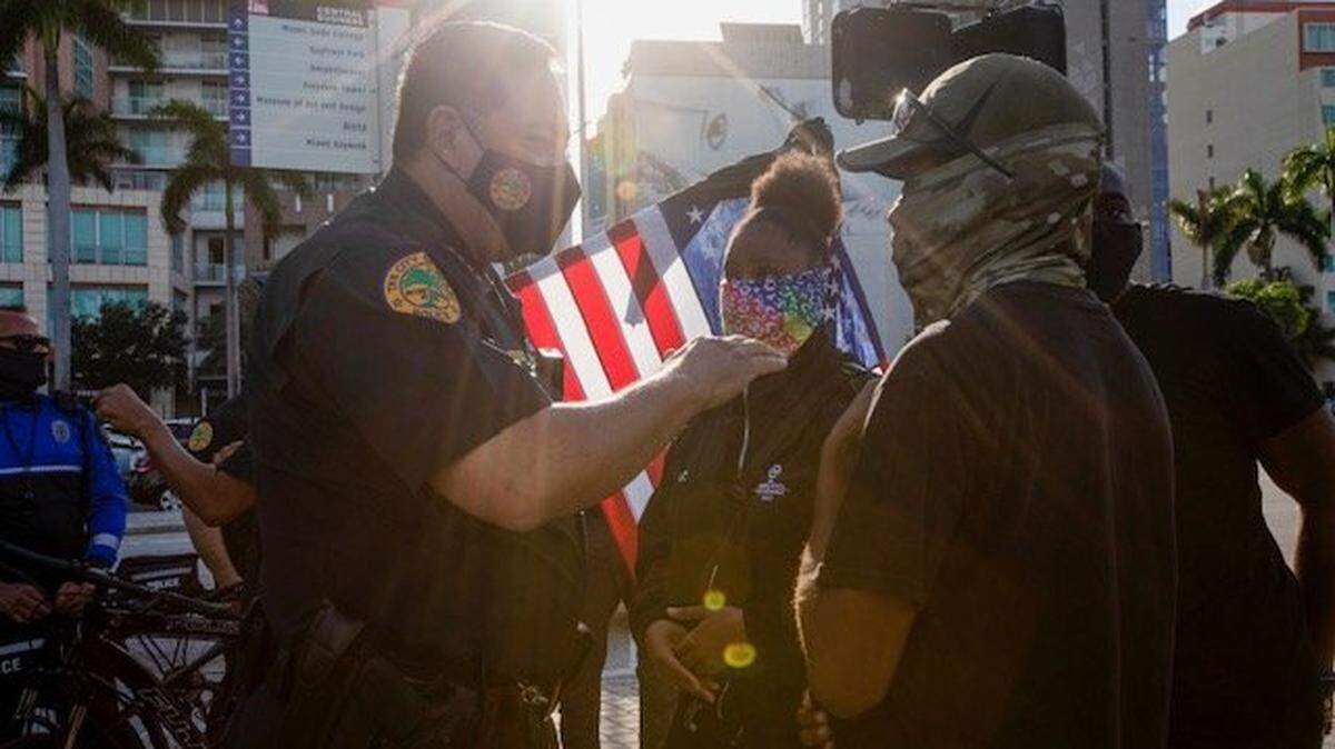El jefe de policía de la ciudad de Miami, Art Acevedo.