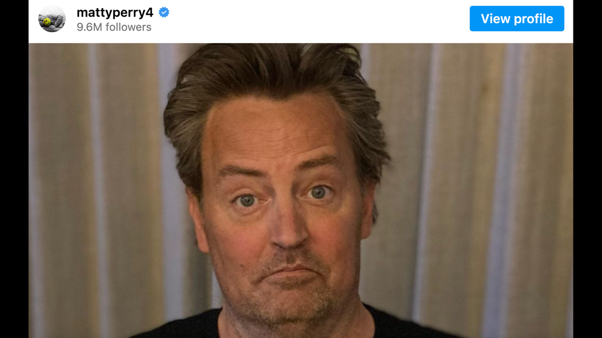 Matthew Perry’s devastating final words to his assistant revealed