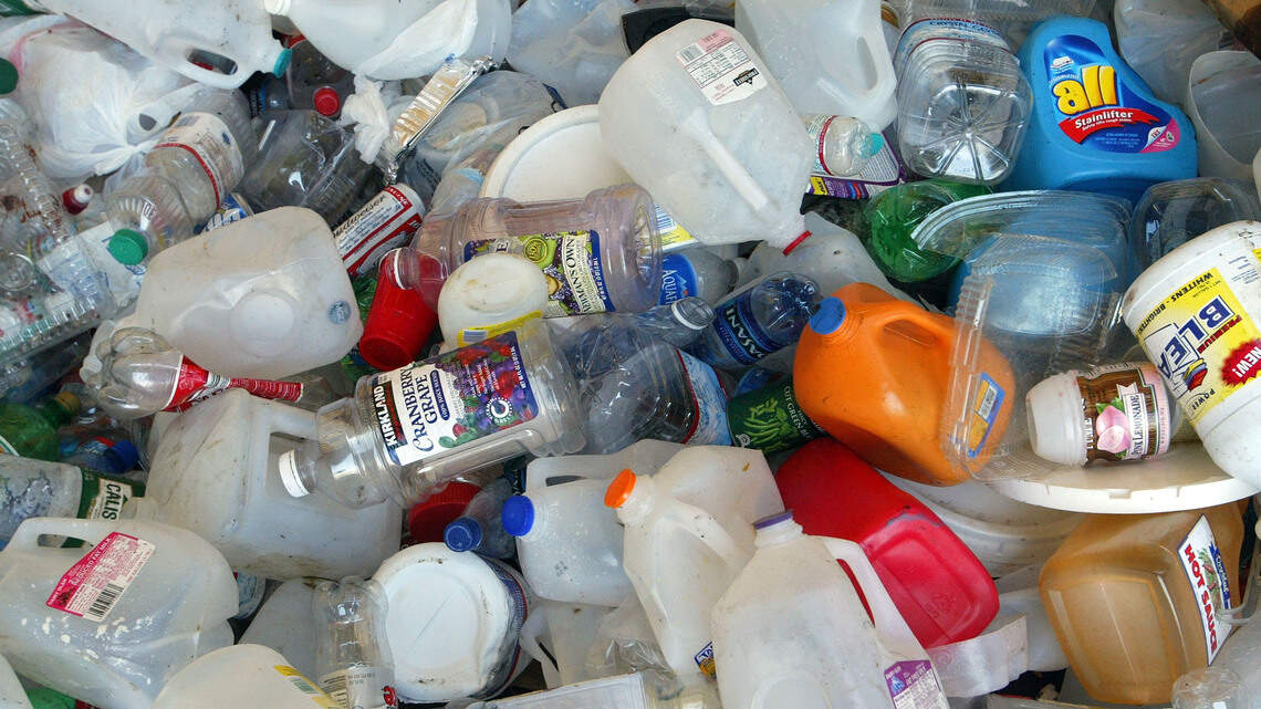 The laundry detergent jug you put in the recycling bin last week probably wasn’t recycled. Here’s why