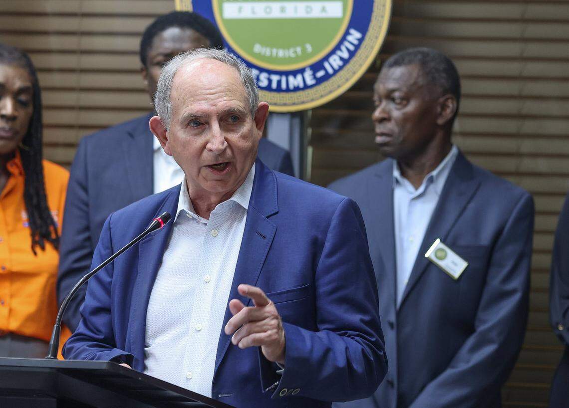 Miami immigration and civil rights attorney Ira Kurzban