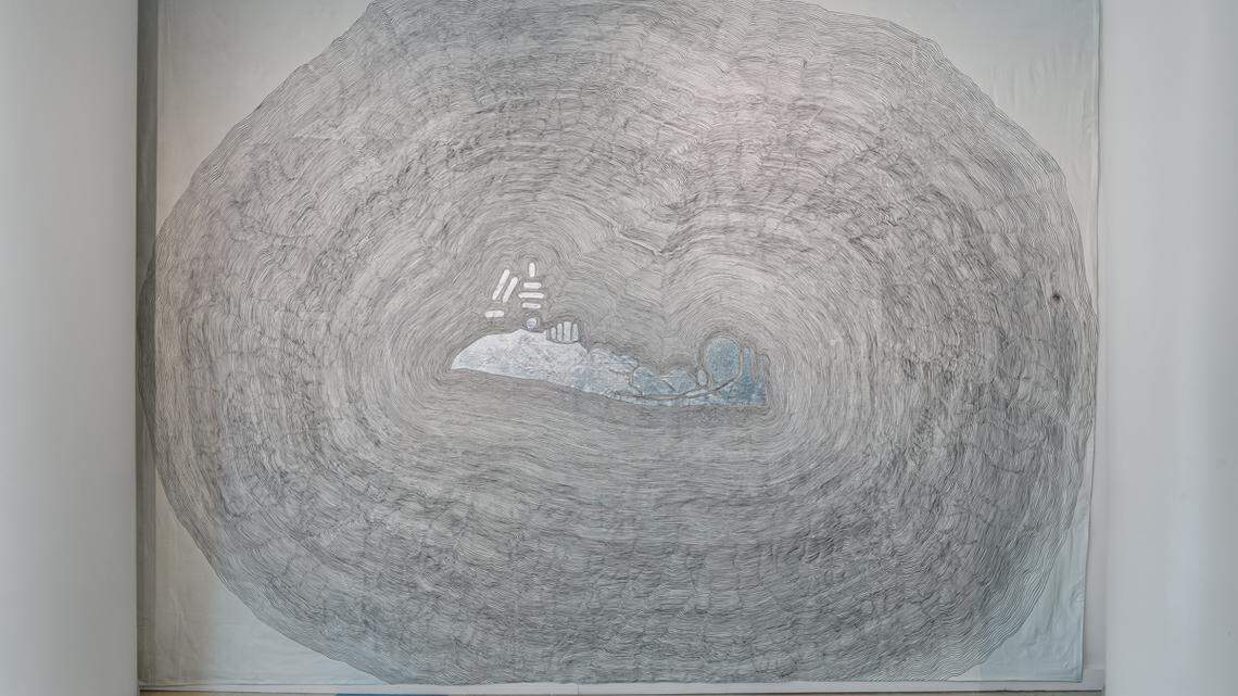 Tracing Thought: ‘What’s My Line?’ at Miami Beach Regional Library