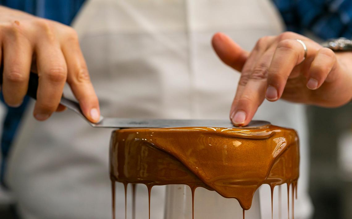 Pastry chef Antonio Bachour, who is regarded as the top pastry chef in the world, became an Instagram sensation for his beautiful desserts with a shimmering colorful glaze.