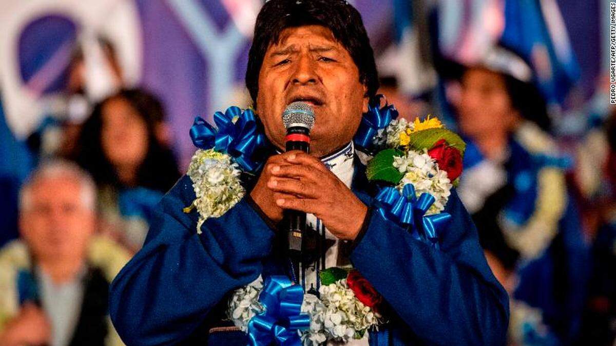 Evo Morales has changed Bolivia’s laws in order to remain president past the constitution’s term limits.