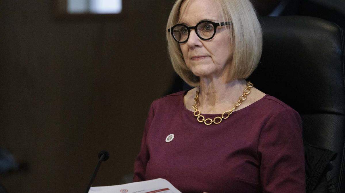 Miami Mayor Eileen Higgins said on April 28, 2026: ‘We’re going to budget like we normally budget, but we have to have contingencies.’