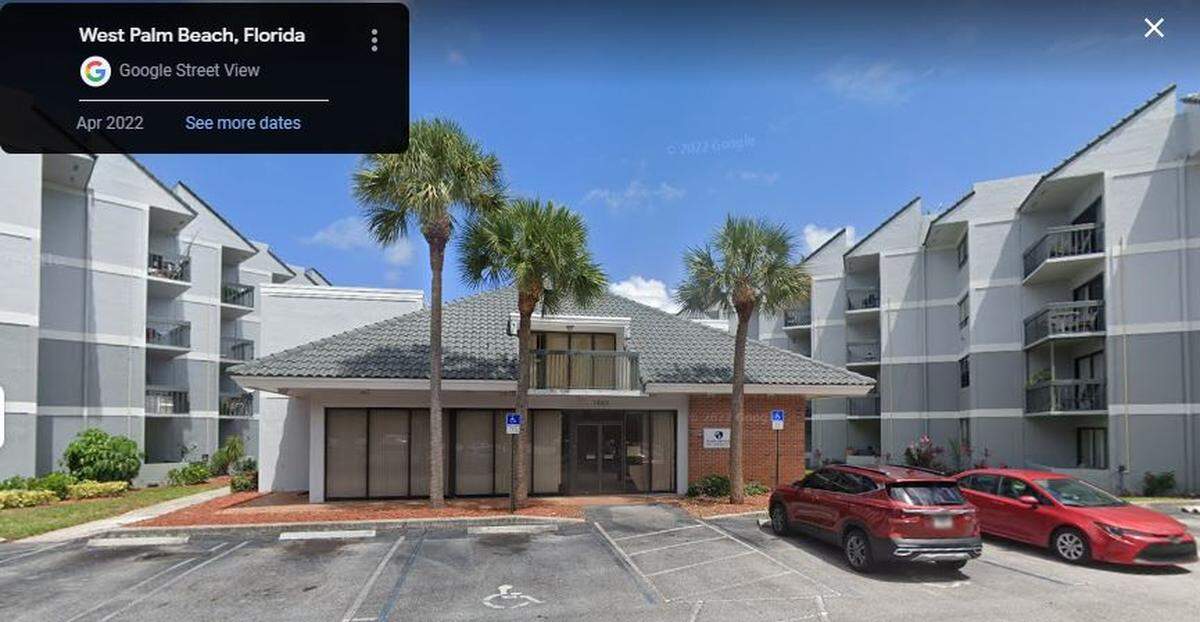 The five residential properties Dion De Cesare will lose in forfeiture are in Presidential Golfview Condominium in West Palm Beach.