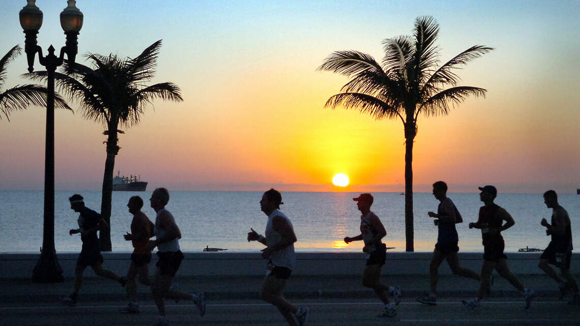 A half marathon and an arts fair will close streets in Broward this weekend. What to know