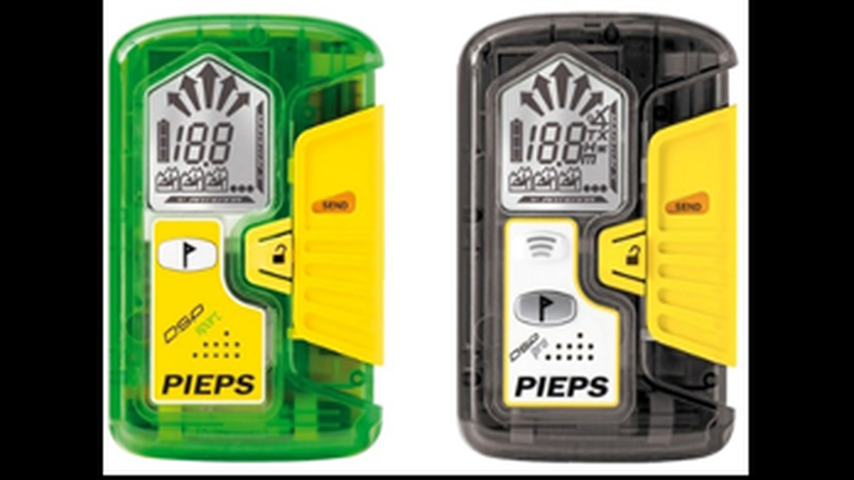 PIEPS DSP Sport and DSP Pro Avalance Transceivers