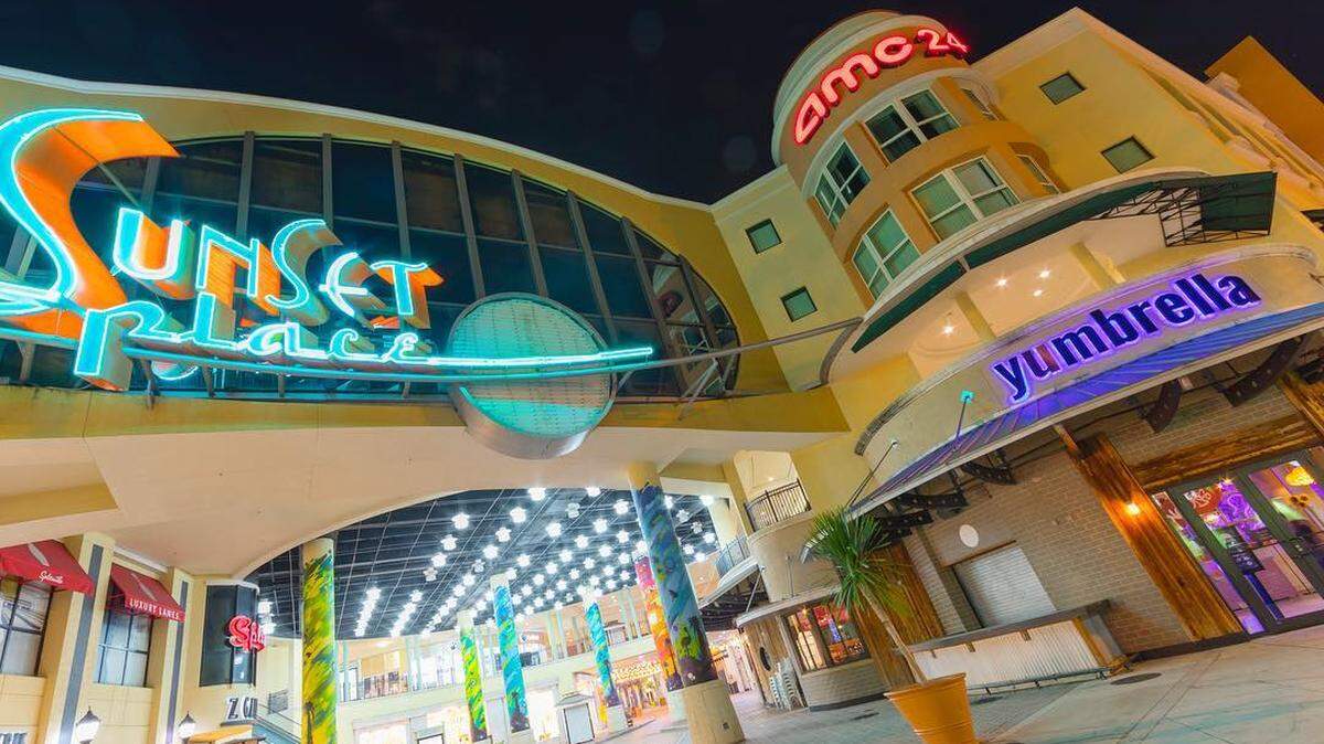 Yumbrella is now open at Sunset Place.