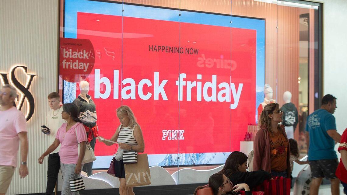 Black Friday buzz in Miami: Shoppers flock to Dadeland Mall and Swifties swarm Target
