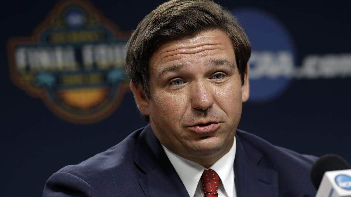 Florida Gov. Ron DeSantis