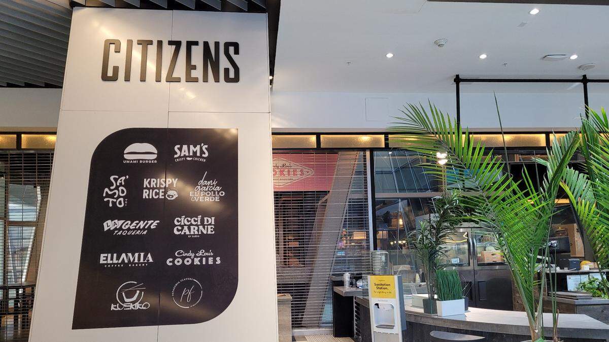 Citizens food hall at MiamiCentral station is closed for now.