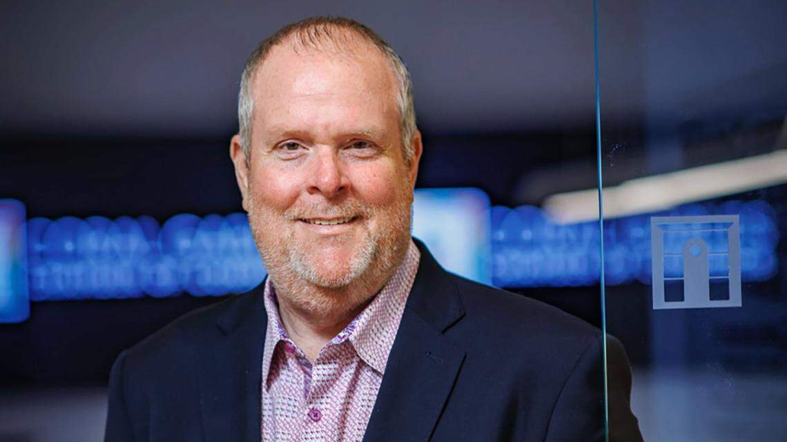 Mark Trowbridge died on Feb. 21. He was 56.