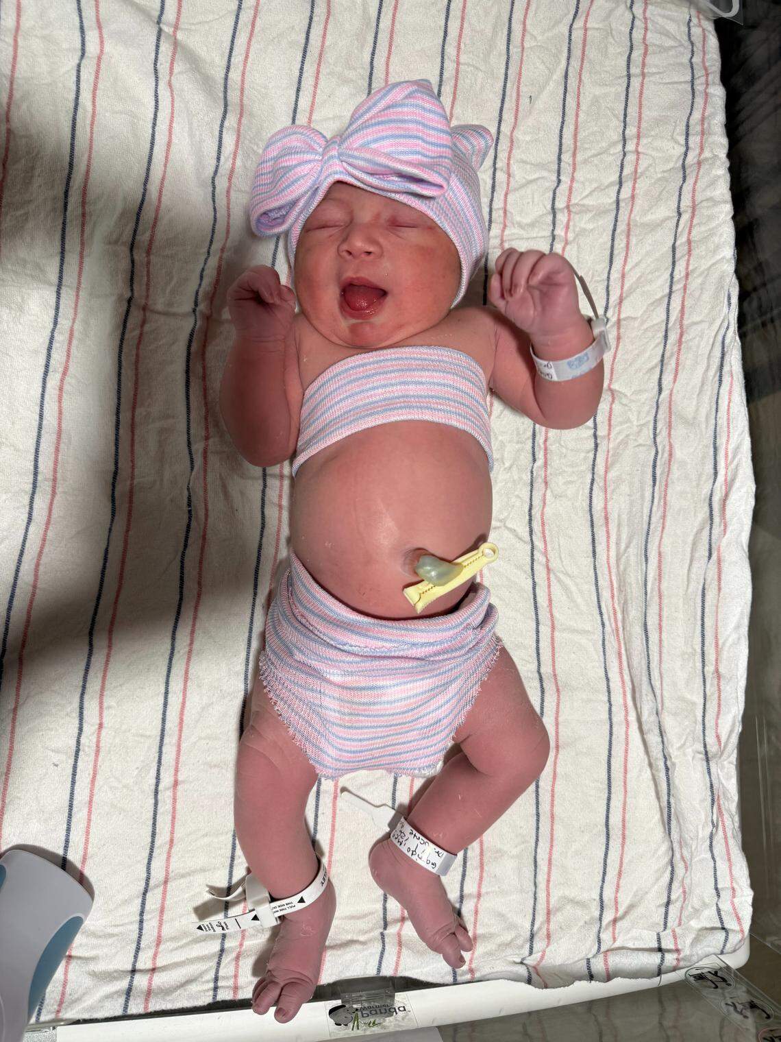 Eden Skye Garrido was born Thursday, Jan. 1, 2026, at HCA Florida Mercy Hospital, weighing 7 pounds, 10 ounces.