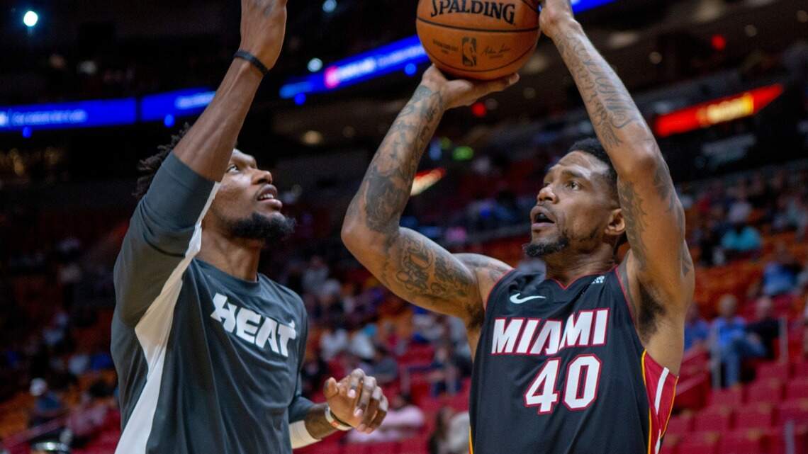 Udonis Haslem had a surprising answer to who from ‘The Last Dance’ he wished was his teammate