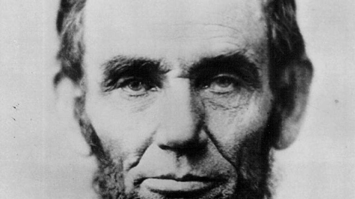 In 1863, President Lincoln contracted smallpox, which his valet, William Johnson later caught. Lincoln recovered. Johnson didn’t.