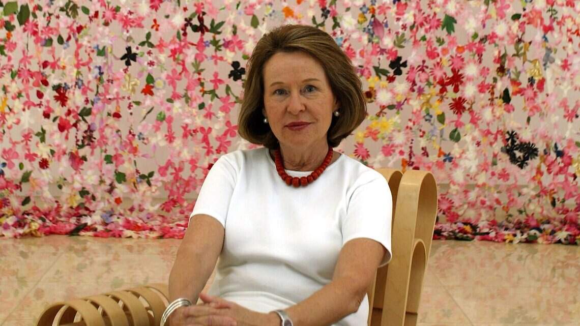 Rosa de la Cruz, a global art collecting giant and Miami arts patron, dies at 81