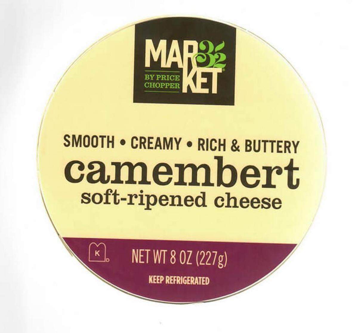 Market 32 de Price Chopper Camembert.
