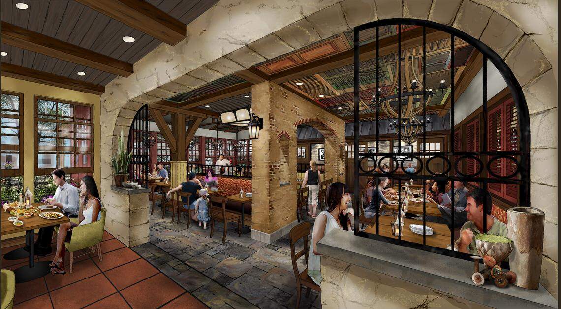 Terralina Crafted Italian will open this fall at Disney Springs in the space previously occupied by Portobello Country Italian Trattoria.