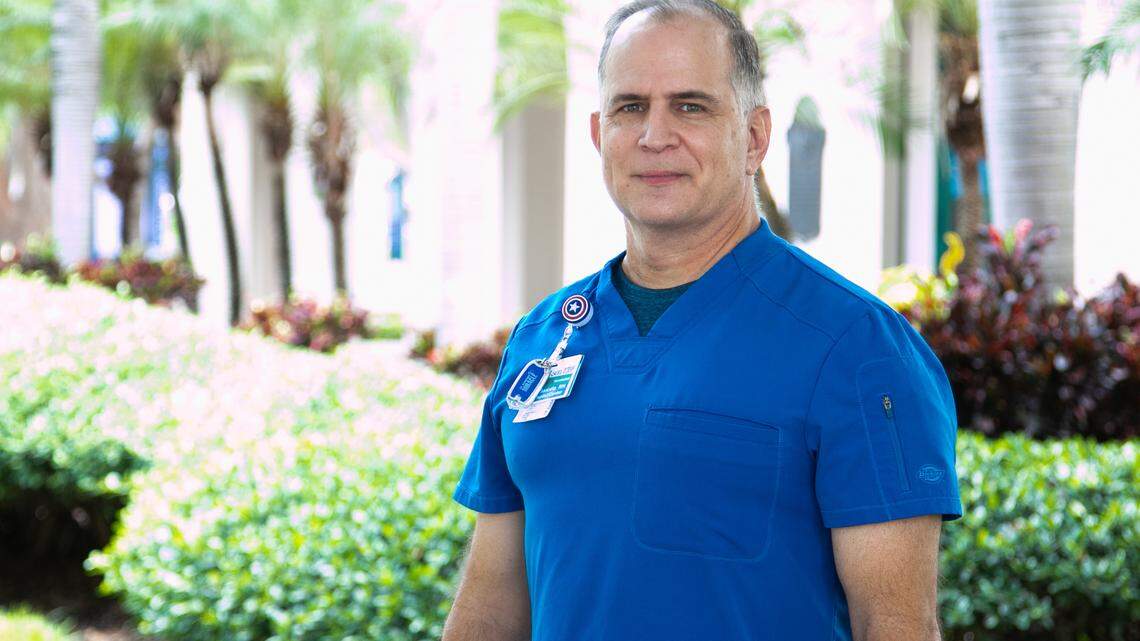 Fernando Barcelo, RN, Jackson Memorial Hospital