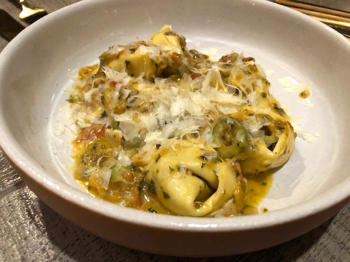 Tortellini at Erba