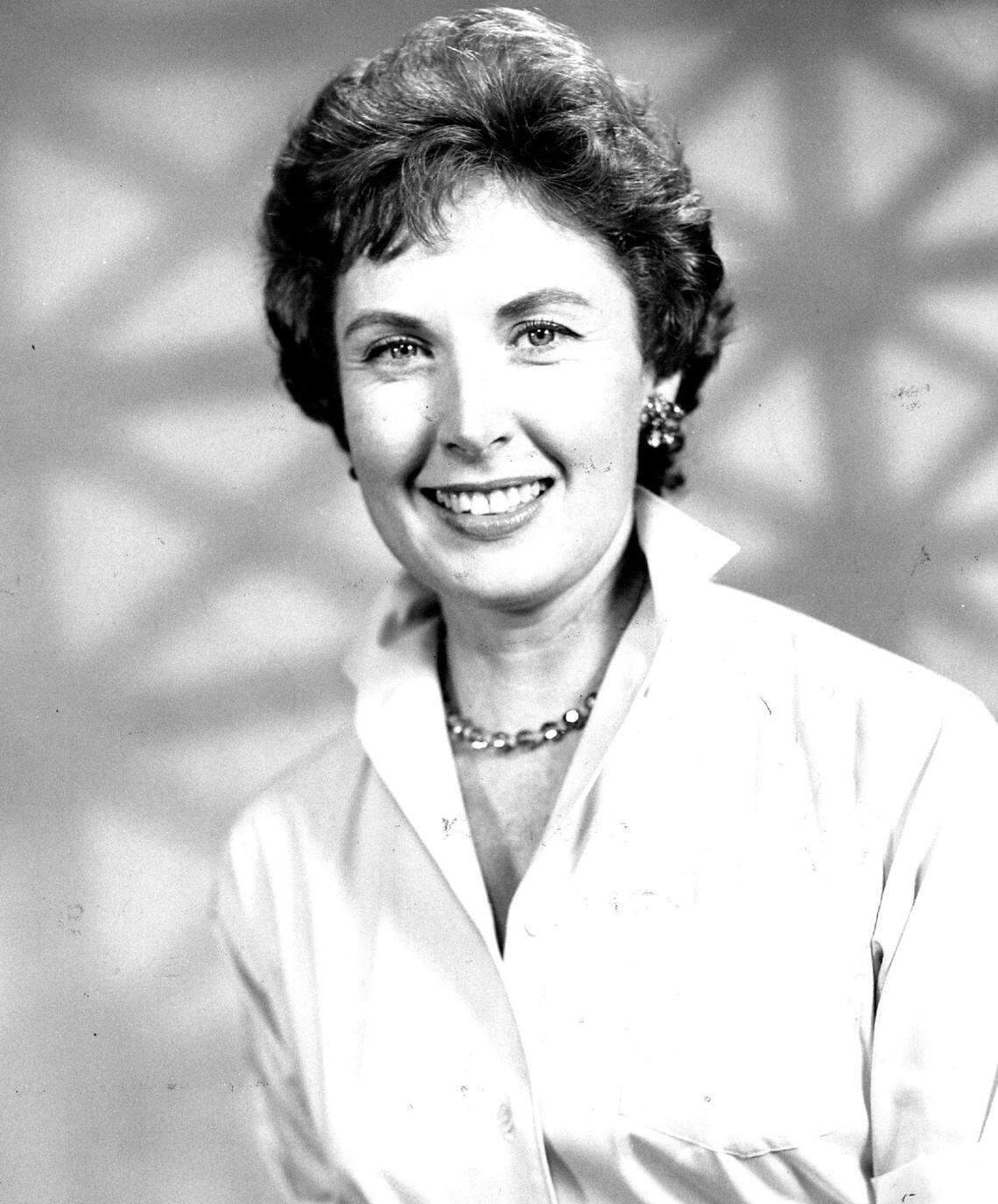 In 1961, Molly Turner of Channel 10.