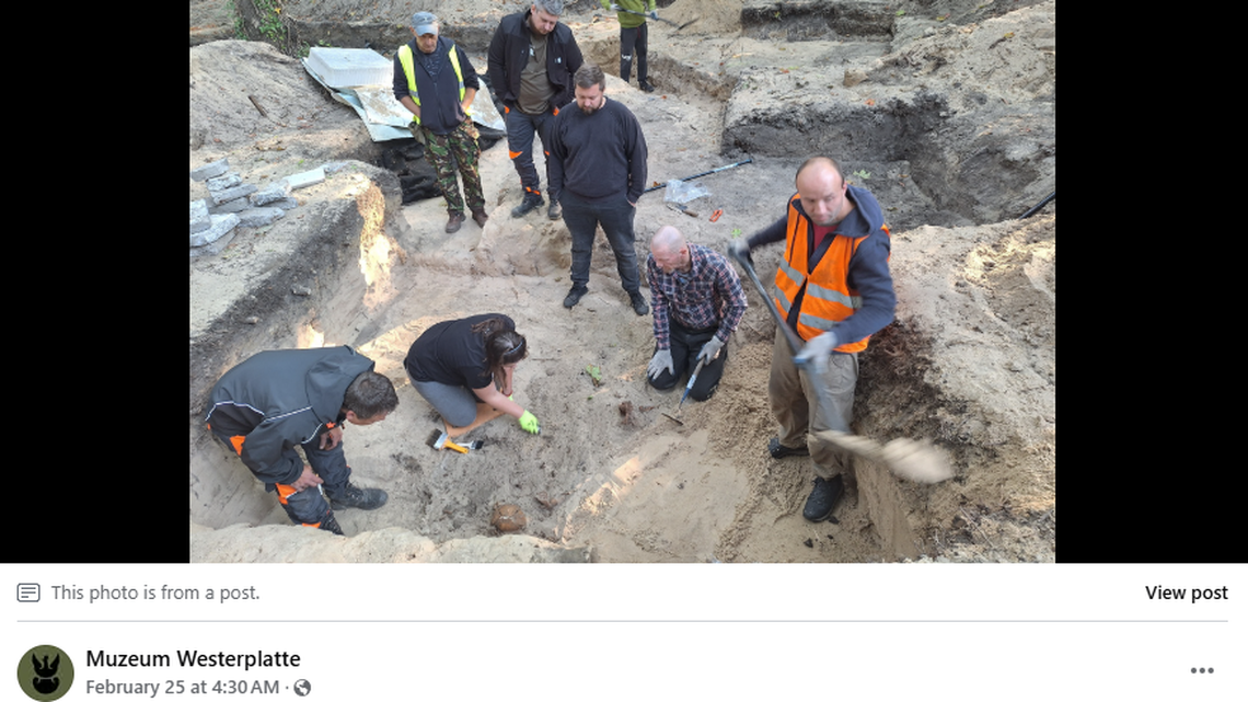 Excavations in their eleventh season revealed more than 14,000 war artifacts in Poland, officials said.