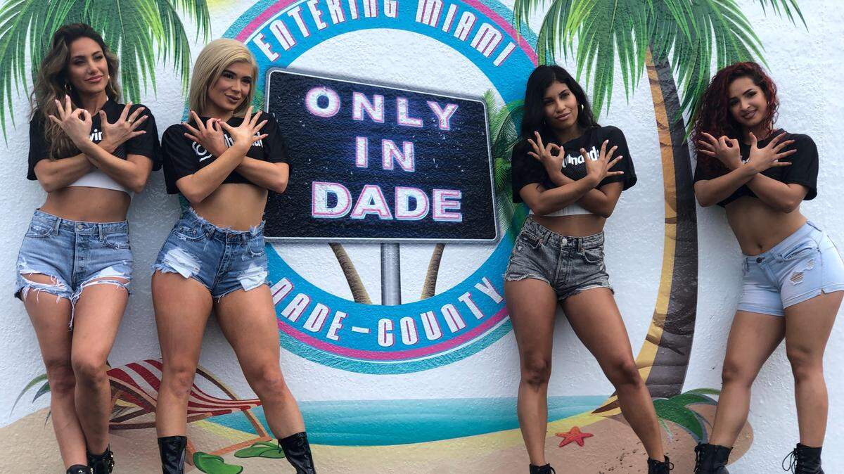 ‘Only in Dade’ video screenshot