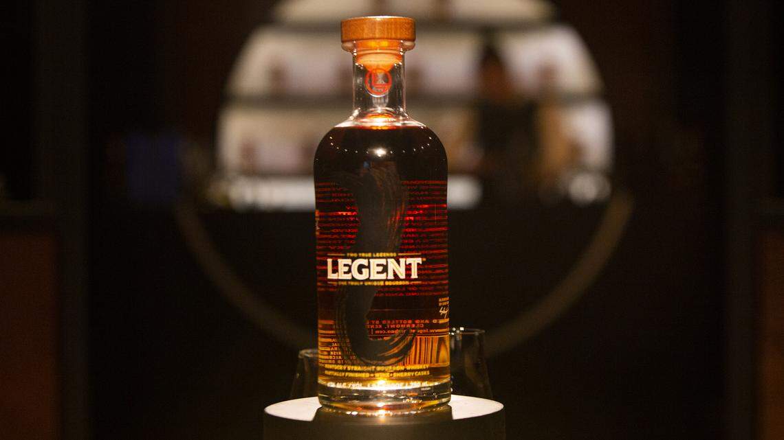 Local legends toasted to Legent™ Bourbon, as the high-end whiskey label celebrated its Miami debut