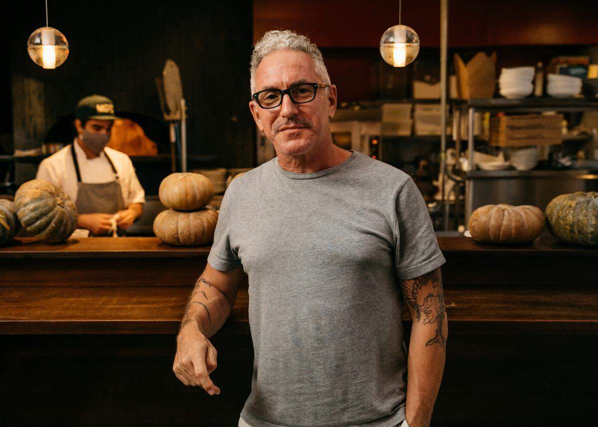Chef Michael Schwartz opened Tigertail and Mary in Coconut Grove in May of 2019.