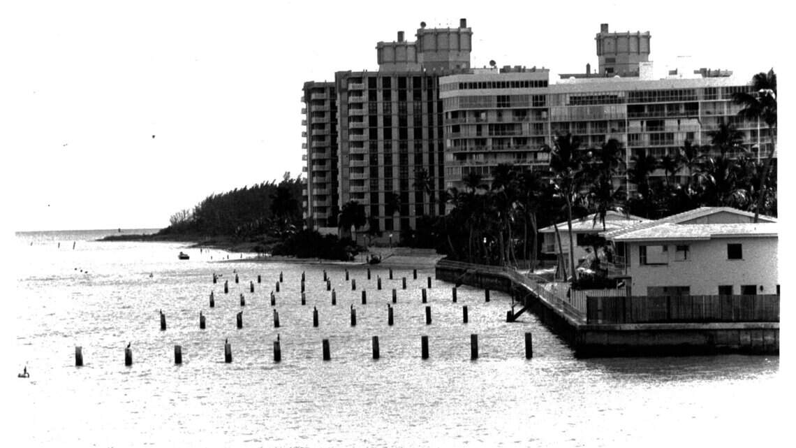 Key Biscayne luxury looked different back when. Take a look