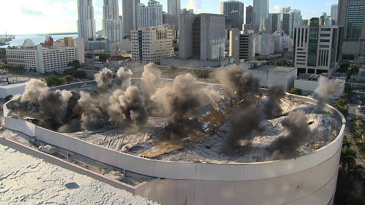 The Miami Arena was demolished in 2008.