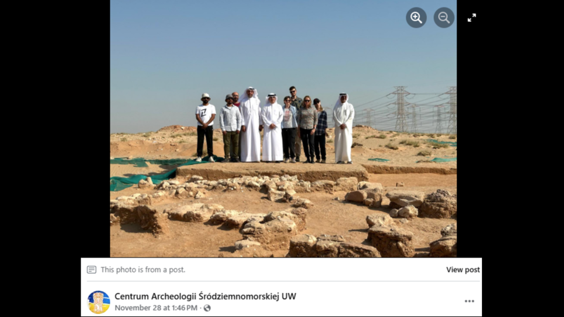 A small figurine from an ancient culture was discovered during a Kuwaiti-Polish joint archaeological project in northern Kuwait.